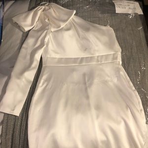 Mac Duggal One Shoulder Dress